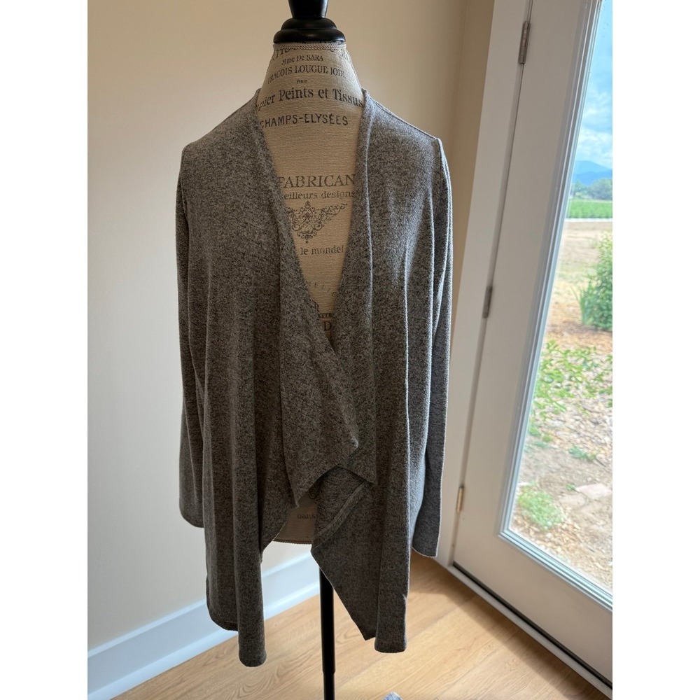 Torrid Super Soft Gray Cardigan‎